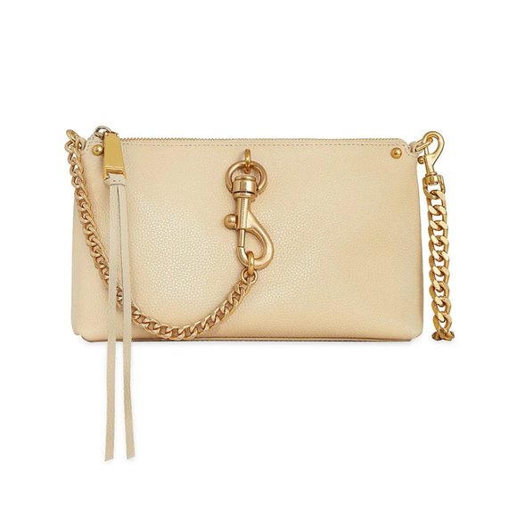 Rebecca Minkoff Handbags - NEW Rebecca Minkoff Megan Leather Crossbody Bag - Latte